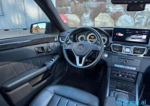 Mercedes Benz E220 - 8/10