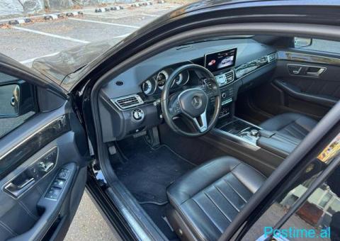 Mercedes Benz E220 - 9/10