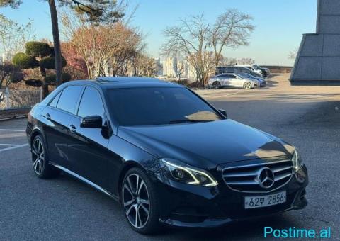 Mercedes Benz E220 - 10/10