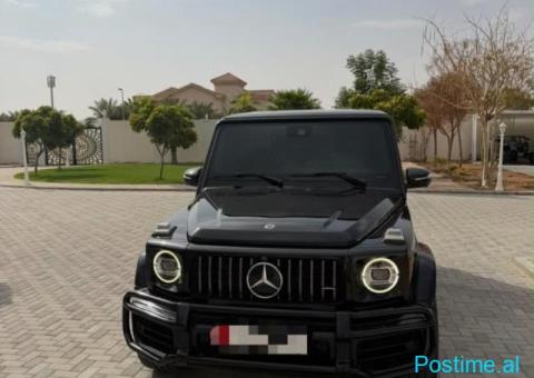 Mercedes G500 - 1/3