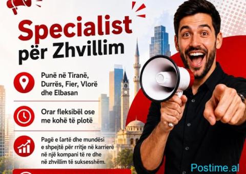 Specialist për Zhvillimin e Marketplace | Durres , Fier