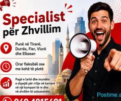 Specialist për Zhvillimin e Marketplace | Durres , Fier