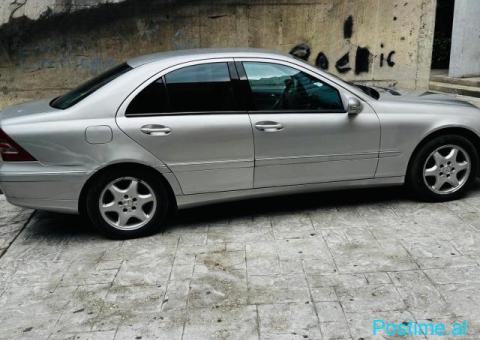 MERCEDS BENZ C 270 AUTOMAT NAFTË 2004 - 1/10