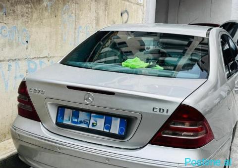 MERCEDS BENZ C 270 AUTOMAT NAFTË 2004 - 3/10