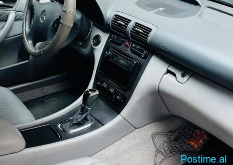 MERCEDS BENZ C 270 AUTOMAT NAFTË 2004 - 4/10