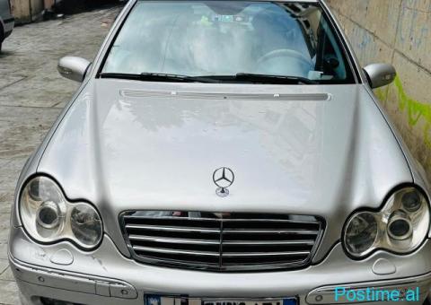 MERCEDS BENZ C 270 AUTOMAT NAFTË 2004 - 7/10