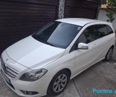 Shitet mercedes benz B class 2014 2 naft automat