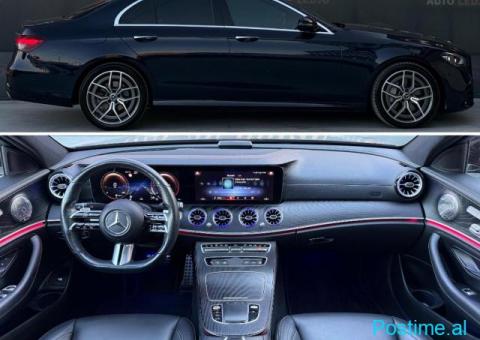 Mercedes-Benz E Class AMG Line 220d Full Opsion... - 8/10