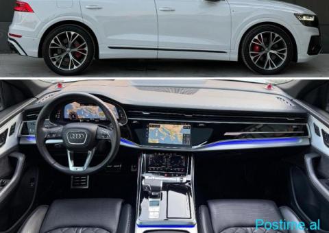 Audi Q8 Mega Mega Full...3× S-line Model 50TDI Super Gjendje - 1/10