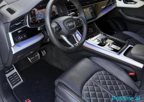 Audi Q8 Mega Mega Full...3× S-line Model 50TDI Super Gjendje - 4/10