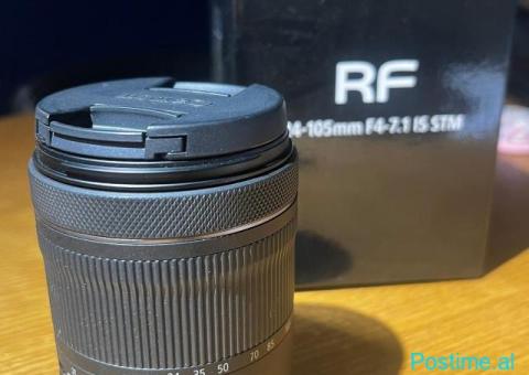 Lente canon rf 24-105 f4-7.1 IS STM