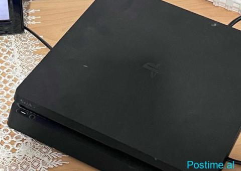 PS4 Slim 1TB Super gjendje + 2 leva +2 lojera - 1/3