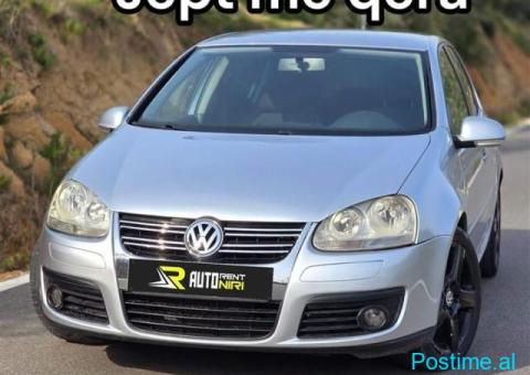 Golf 5 Automat me qera