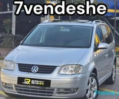 Touran 6+1vende me qera