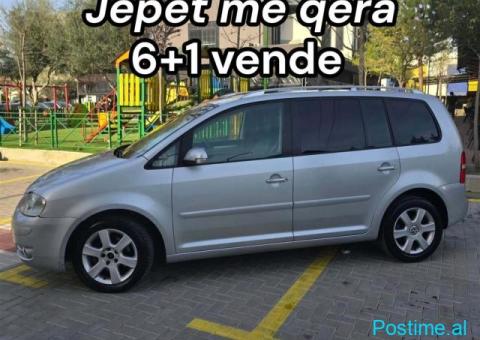 Touran 6+1vende me qera - 4/4
