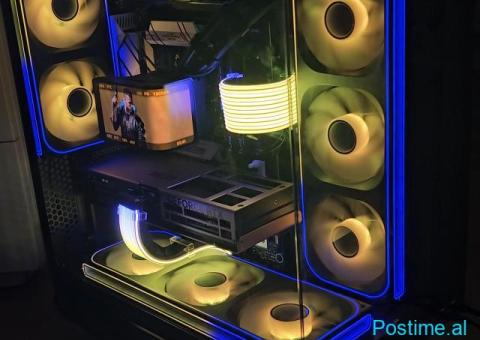 Super High End Gaming PC 9800x3d/RTX 5070TI/32GB RAM/4TB - 1/4
