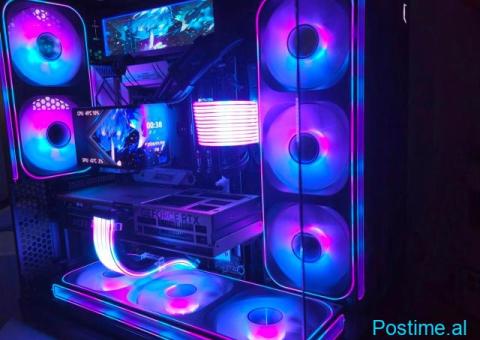 Super High End Gaming PC 9800x3d/RTX 5070TI/32GB RAM/4TB - 3/4