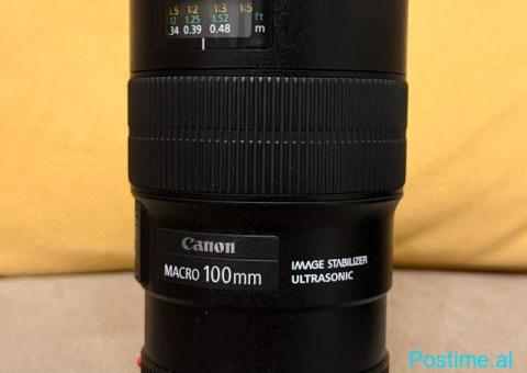 Canon EF 100mm f/2.8L IS USM Macro Lens for Canon - 1/8