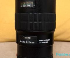 Canon EF 100mm f/2.8L IS USM Macro Lens for Canon