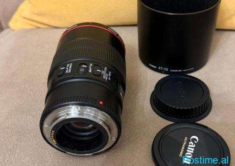 Canon EF 100mm f/2.8L IS USM Macro Lens for Canon - 2/8