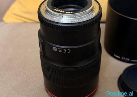 Canon EF 100mm f/2.8L IS USM Macro Lens for Canon - 4/8