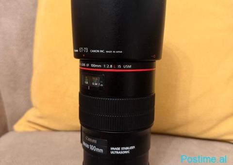 Canon EF 100mm f/2.8L IS USM Macro Lens for Canon - 6/8