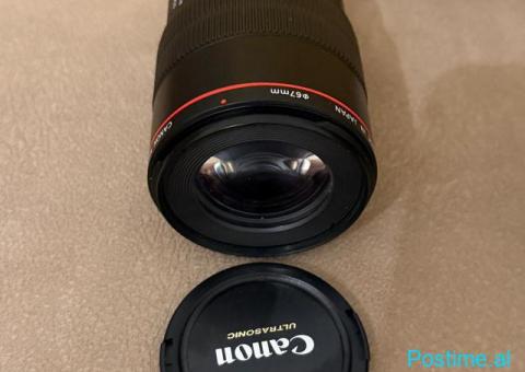 Canon EF 100mm f/2.8L IS USM Macro Lens for Canon - 7/8