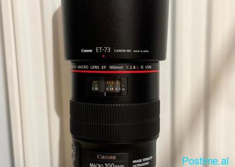 Canon EF 100mm f/2.8L IS USM Macro Lens for Canon - 8/8