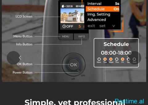 Brinno Construction Camera - 9/10