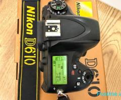 Nikon D610 body full frame