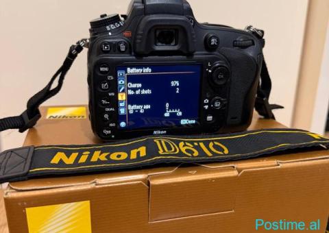 Nikon D610 body full frame - 2/7