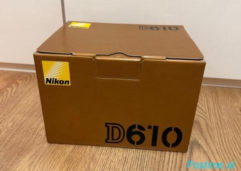 Nikon D610 body full frame - 3/7