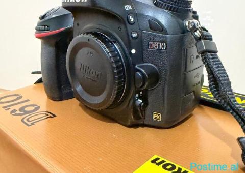 Nikon D610 body full frame - 7/7