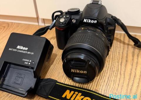 NIKON D3100 + OBJEKTIV 18-55MM - 1/4