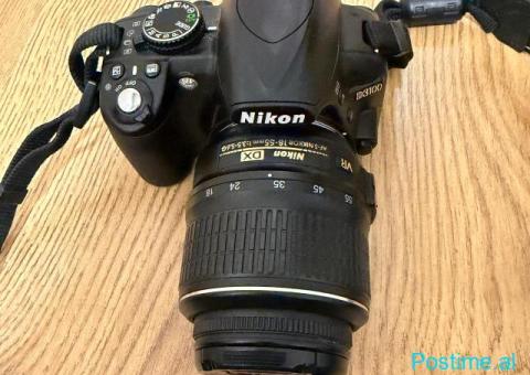 NIKON D3100 + OBJEKTIV 18-55MM - 3/4