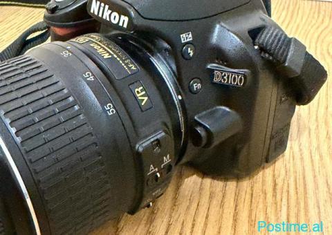NIKON D3100 + OBJEKTIV 18-55MM - 4/4