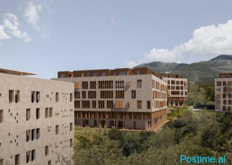 🏡 Shitet Apartament 3+1 – Morina Palace - 1/5