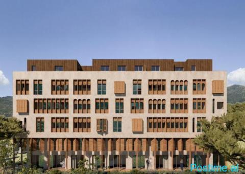 🏡 Shitet Apartament 3+1 – Morina Palace - 2/5