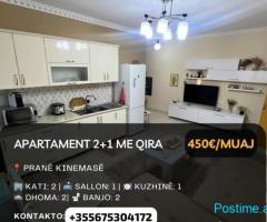 ???? Jepet me Qira Apartament 2+1 pranë “Kinemasë", Shkodër!