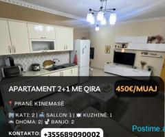 ???? Jepet me Qira Apartament 2+1 pranë “Kinemasë", Shkodër!