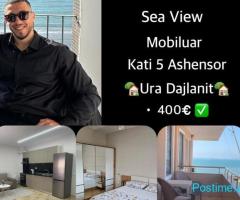 Qera Apartament Sistemin 1+1 me ballkon te madh PAMJE DETI