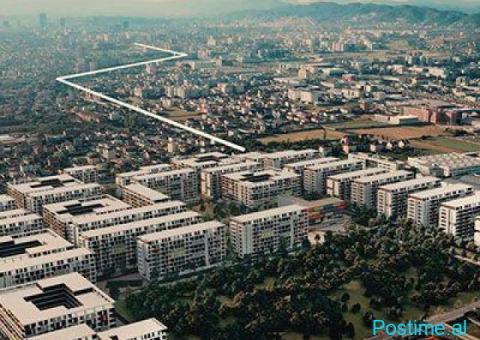 🏡 Univers City – Apartament 1+1 në shitje - 1/3