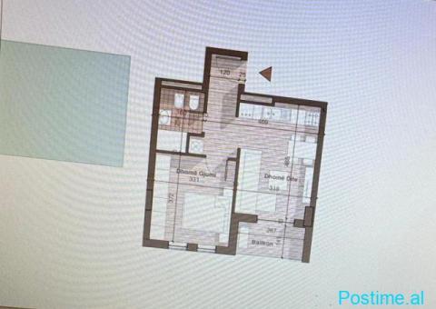 🏡 Univers City – Apartament 1+1 në shitje - 3/3