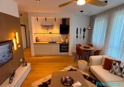 Apartament Elitar 1+1+Parkim në Tushemisht, Pogradec - 1/9