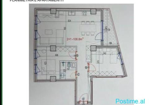 🔥 OKAZION‼️ SHITET APARTAMENT 2+1 – MARA RESIDENCE, - 8/8