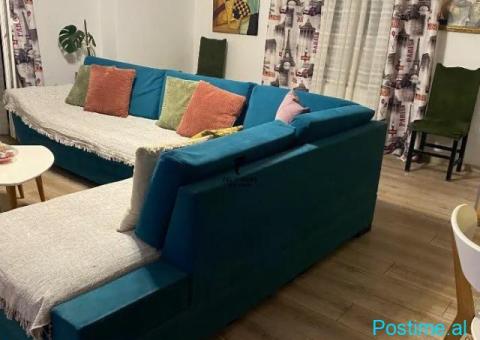 APARTAMENT ME QERA 2+1 SELITE 75.000 LEKE FH-89172 - 1/4