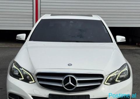 Mercedes E220 CDI - 1/10