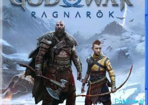 GOD OF RAGNAROK PER PS4 (NEW)
