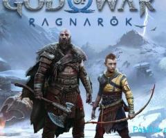 GOD OF RAGNAROK PER PS4 (NEW)