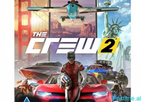 THE CREW 2 PER PS4 (NEW)